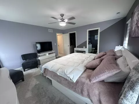 Bedroom - 16037 S Moss Ct, Plainfield, IL 60586 photo 5 of 6