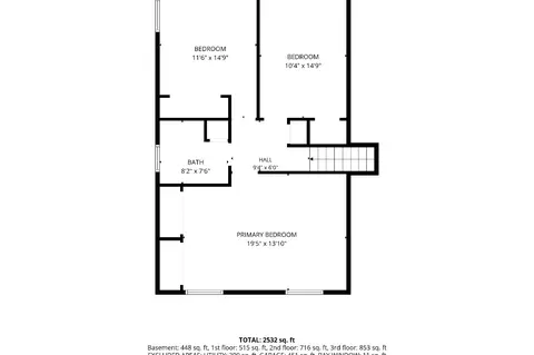 Floorplan - 4506 Magnolia Dr, Rolling Meadows, IL 60008 photo 2 of 4
