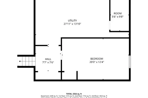 Floorplan - 4506 Magnolia Dr, Rolling Meadows, IL 60008 photo 4 of 4