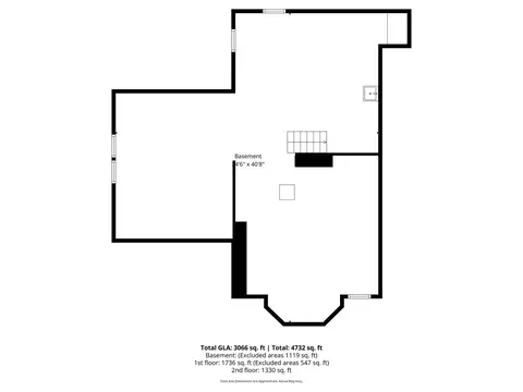 Floorplan - 3614 Wolf Rd, Oswego, IL 60543 photo 3 of 3