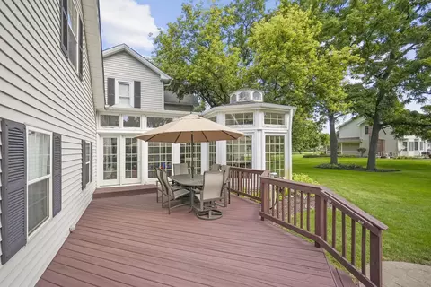 Exterior - 3614 Wolf Rd, Oswego, IL 60543 photo 7 of 16