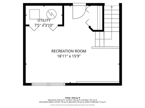 Floorplan - 435 E Railroad Ave, Bartlett, IL 60103 photo 1 of 4