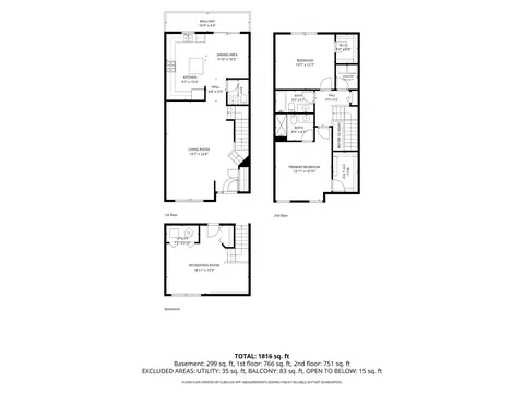 Floorplan - 435 E Railroad Ave, Bartlett, IL 60103 photo 4 of 4