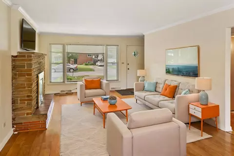 Living - 2812 173rd St, Hazel Crest, IL 60429 photo 1 of 2