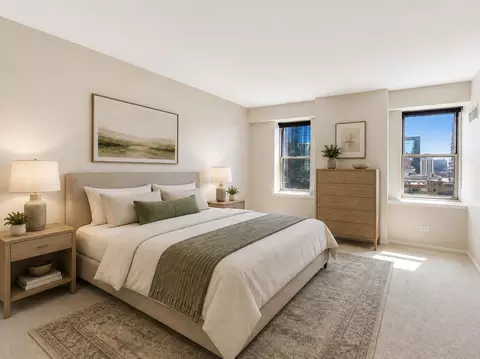 Bedroom - 40 E 9th St #1601, Chicago, IL 60605 photo 1 of 6