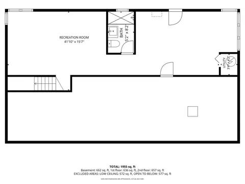Floorplan - 1307 Pershing Ave, Wheaton, IL 60189 photo 2 of 4