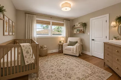 Bedroom - 1307 Pershing Ave, Wheaton, IL 60189 photo 4 of 7