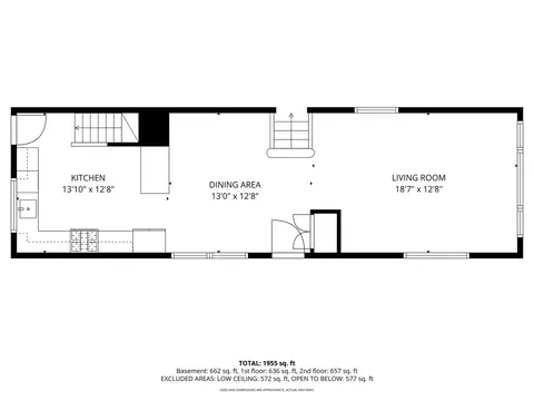 Floorplan - 1307 Pershing Ave, Wheaton, IL 60189 photo 4 of 4
