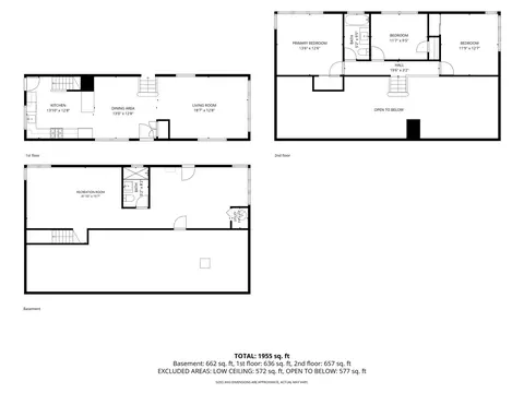 Floorplan - 1307 Pershing Ave, Wheaton, IL 60189 photo 1 of 4