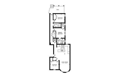 Floorplan - 616 E 46th St #2, Chicago, IL 60653 photo 1 of 1