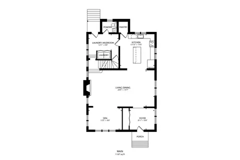 Floorplan - 1632 W 100th Pl, Chicago, IL 60643 photo 1 of 4