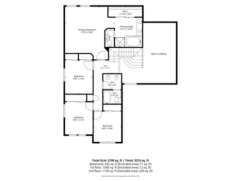 Floorplan - 1034 Stephen Ct, Aurora, IL 60502 photo 2 of 3