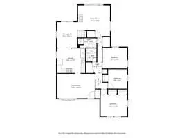 Floorplan - 2205 Bluebird Ln, Rolling Meadows, IL 60008 photo 1 of 3