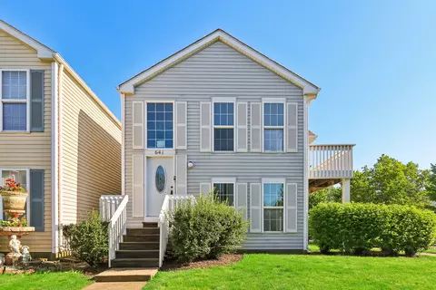 Exterior - 641 Serendipity Dr, Aurora, IL 60504 photo 7 of 9