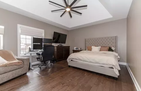 Bedroom - 732 Edgewater Dr, Morris, IL 60450 photo 4 of 5