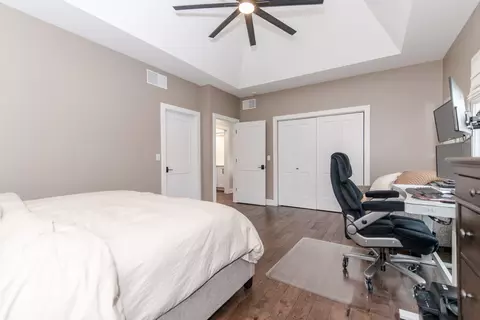Bedroom - 732 Edgewater Dr, Morris, IL 60450 photo 3 of 5