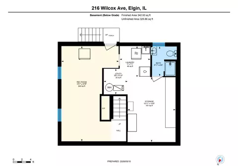 216 Wilcox Ave, Elgin, IL 60123 photo 47