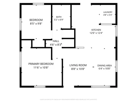 Floorplan - 441 5th St E, Milan, IL 61264 photo 1 of 1