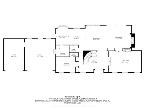 Floorplan - 845 Wagner Rd, Glenview, IL 60025 photo 2 of 4