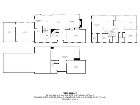 Floorplan - 845 Wagner Rd, Glenview, IL 60025 photo 1 of 4