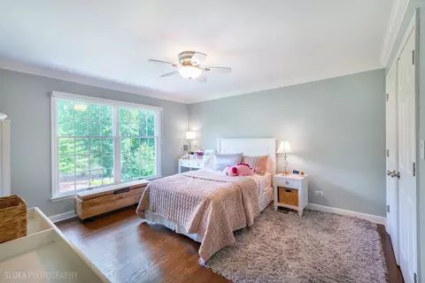 Bedroom - 845 Wagner Rd, Glenview, IL 60025 photo 3 of 4