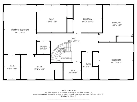 Floorplan - 845 Wagner Rd, Glenview, IL 60025 photo 3 of 4