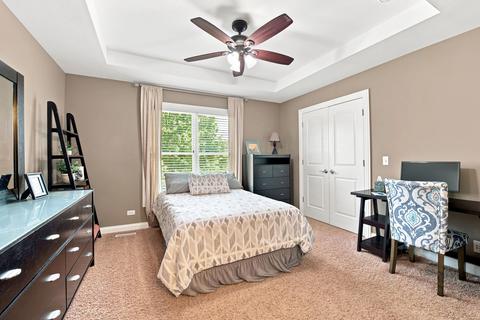 Bedroom - 16418 S Mueller Cir, Plainfield, IL 60586 photo 5 of 5