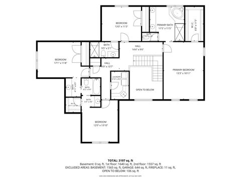 Floorplan - 16418 S Mueller Cir, Plainfield, IL 60586 photo 2 of 4