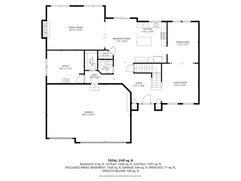 Floorplan - 16418 S Mueller Cir, Plainfield, IL 60586 photo 1 of 4