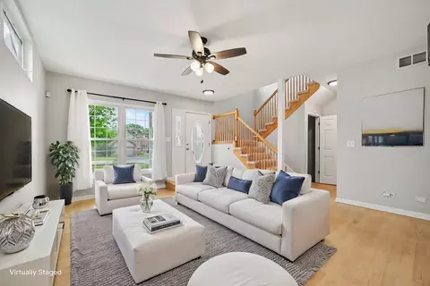 Living - 25838 S Sunrise Ct, Monee, IL 60449 photo 1 of 3