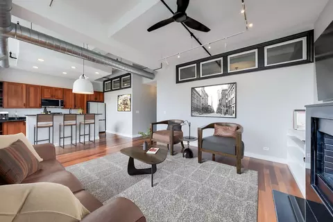 Living - 70 E 18th St #2D, Chicago, IL 60616 photo 2 of 2