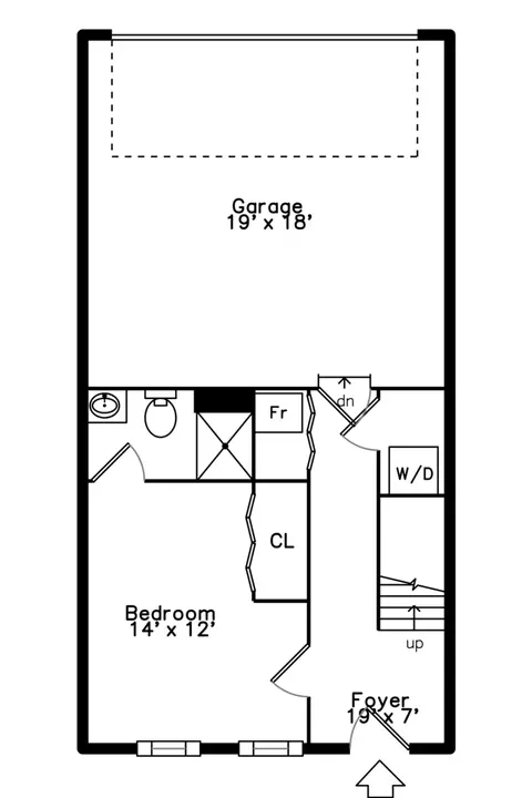 Floorplan - 710 E 51st St #710, Chicago, IL 60615 photo 3 of 3