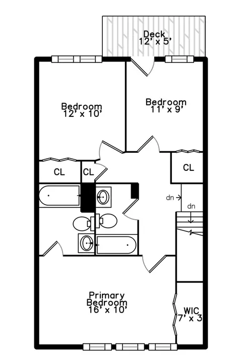 Floorplan - 710 E 51st St #710, Chicago, IL 60615 photo 2 of 3