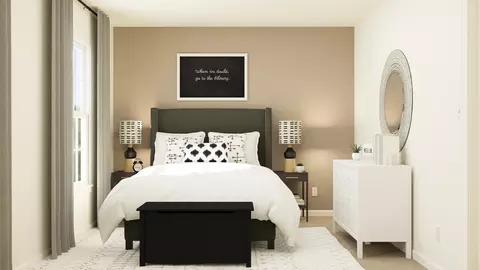 Bedroom - 1690 Rolling Pass, Beecher, IL 60401 photo 5 of 8