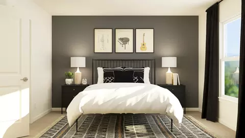 Bedroom - 1690 Rolling Pass, Beecher, IL 60401 photo 7 of 8