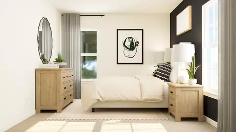 Bedroom - 1690 Rolling Pass, Beecher, IL 60401 photo 4 of 8