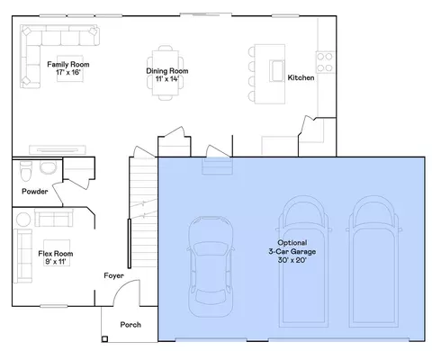Floorplan - 1690 Rolling Pass, Beecher, IL 60401 photo 1 of 2