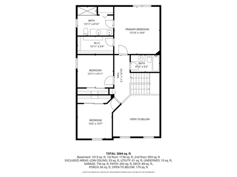 Floorplan - 2759 Hillsboro Blvd, Aurora, IL 60503 photo 2 of 4
