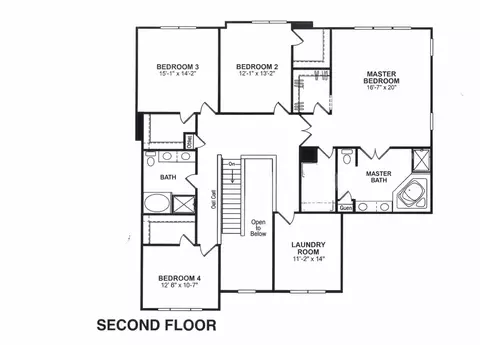 Floorplan - 2989 Wagon Rd, Elgin, IL 60124 photo 2 of 2