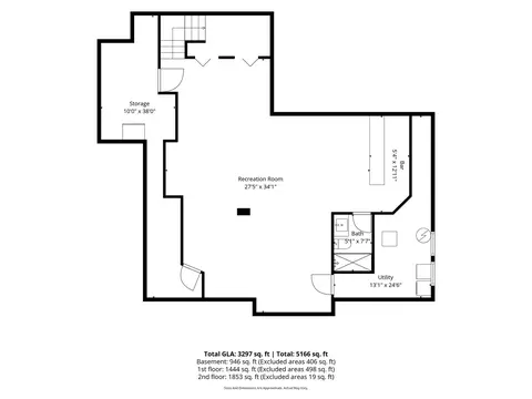 Floorplan - 443 Timber Ridge Dr, Bartlett, IL 60103 photo 3 of 4