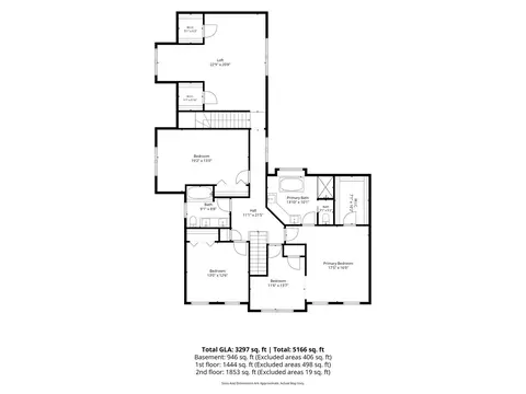 Floorplan - 443 Timber Ridge Dr, Bartlett, IL 60103 photo 2 of 4