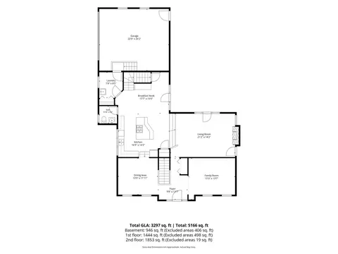 Floorplan - 443 Timber Ridge Dr, Bartlett, IL 60103 photo 1 of 4