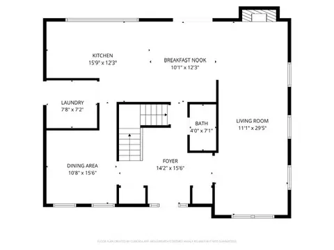 Floorplan - 1683 Castaway Ct, Hoffman Estates, IL 60010 photo 1 of 4