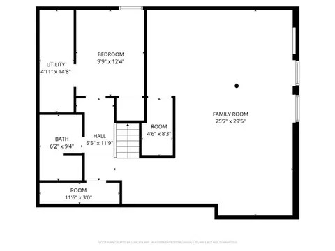 Floorplan - 1683 Castaway Ct, Hoffman Estates, IL 60010 photo 4 of 4
