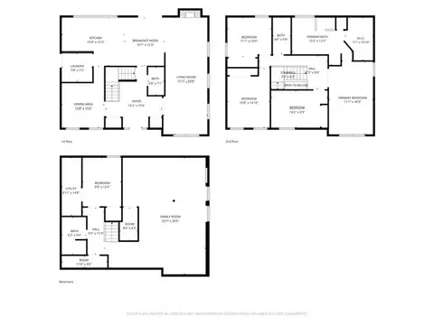 Floorplan - 1683 Castaway Ct, Hoffman Estates, IL 60010 photo 3 of 4