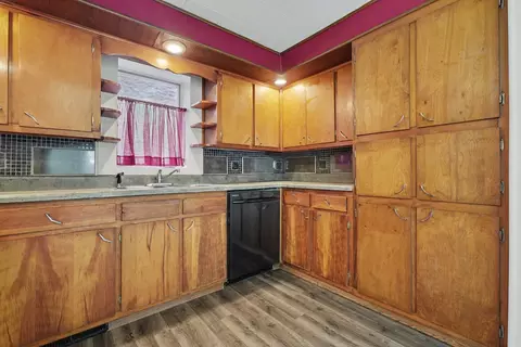 Kitchen - 105 W Maple St, Roberts, IL 60962 photo 3 of 4