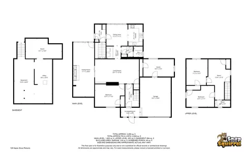 Floorplan - 105 W Maple St, Roberts, IL 60962 photo 1 of 1