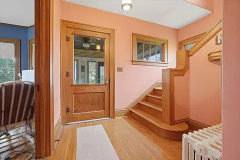 Entry Way - 312 W 5th St, Gridley, IL 61744 photo 2 of 3