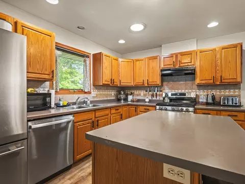 Kitchen - 2085 Lake Summerset Rd, Davis, IL 61019 photo 4 of 5