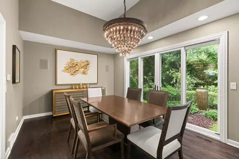 Dining - 112 Brinker Rd, Barrington Hills, IL 60010 photo 2 of 2